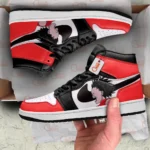 Iconic Sci-Fi Anime J1s Sneakers, 3D Style, Sleek Form High Sneakers ANIJ1121527104