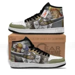 Moral Philosophy Story J1s Sneakers, 3D Style, Fan-Favorite High Sneakers ANIJ1121527108