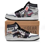 Player One Energy J1s Sneakers, 3D Style, Urban Comfort High Tops ANIJ1121527109