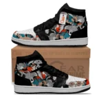 Cultural Expression Style J1s Sneakers, 3D Style, Fresh Step High Sneakers ANIJ1121527111