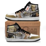 Human Nature Exploration J1s Sneakers, 3D Style, Bold Spirit High Tops ANIJ1121527114