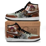 Wild World J1s Sneakers, 3D Style, Dynamic Step High Sneakers ANIJ1121527115