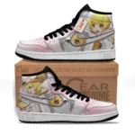 Supernatural Talk J1s Sneakers, 3D Style, Clean Style High Sneakers ANIJ1121527128