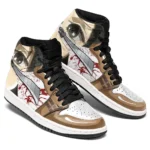 Ruthless Reality J1s Sneakers, 3D Style, Classic Rise High Tops ANIJ1121527131