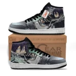 Stylish Action Fantasy J1s Sneakers, 3D Style, Dynamic Step High Sneakers ANIJ1121527138