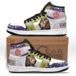 Legendary Quest Story J1s Sneakers, 3D Style, Clean Style High Sneakers ANIJ1121527141