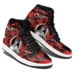Last Will J1s Sneakers, 3D Style, Urban Comfort High Tops ANIJ1121527144