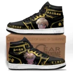 Youth Gang Conflict J1s Sneakers, 3D Style, Fan-Favorite High Sneakers ANIJ1121527150