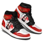 Clever Writing Style J1s Sneakers, 3D Style, Daily Wear High Shoes ANIJ1121527151