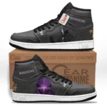 Unique Fantasy World J1s Sneakers, 3D Style, Sleek Form High Sneakers ANIJ1121527156