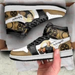 Brutal Combat Realism J1s Sneakers, 3D Style, Classic Rise High Tops ANIJ1121527157