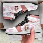 Modern Slice of Life J1s Sneakers, 3D Style, Clean Style High Sneakers ANIJ1121527159
