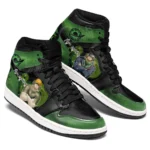 Thought-Provoking Plot J1s Sneakers, 3D Style, Bold Spirit High Tops ANIJ1121527164