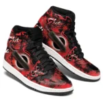 Iron Resolve J1s Sneakers, 3D Style, Everyday Style High Shoes ANIJ1121527166