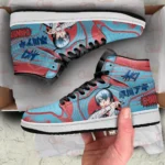 Unfiltered Will J1s Sneakers, 3D Style, Classic Rise High Tops ANIJ1121527168