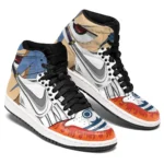 Mythic Power J1s Sneakers, 3D Style, Everyday Style High Shoes ANIJ1121527171