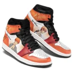 Character-Centered Drama J1s Sneakers, 3D Style, Active Motion High Tops ANIJ1121527179