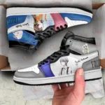 Youth Emotional Journey J1s Sneakers, 3D Style, Bold Spirit High Tops ANIJ1121527182