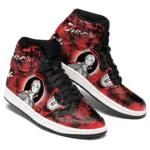 Grim Will J1s Sneakers, 3D Style, Everyday Style High Shoes ANIJ1121527184