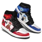 Emotional School Anime J1s Sneakers, 3D Style, High Energy Street Sneakers ANIJ1121527185