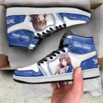 Romance and Growth J1s Sneakers, 3D Style, Modern Edge High Tops ANIJ1121527186