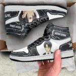 Character-Centered Drama J1s Sneakers, 3D Style, Active Motion High Tops ANIJ1121527187