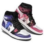Supernatural Dating Concept J1s Sneakers, 3D Style, Active Motion High Tops ANIJ1121527190