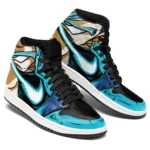Cosmic Warriors J1s Sneakers, 3D Style, Everyday Style High Shoes ANIJ1121527197