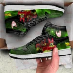 Cosmic Warriors J1s Sneakers, 3D Style, Fan-Favorite High Sneakers ANIJ1121527201