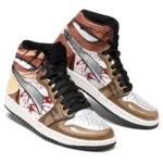 Endure Choice J1s Sneakers, 3D Style, Sleek Form High Sneakers ANIJ1121527205