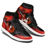 Butterfly Effect Theme J1s Sneakers, 3D Style, Everyday Style High Shoes ANIJ1121527210