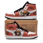 Sci-Fi Time Travel J1s Sneakers, 3D Style, Sleek Form High Sneakers ANIJ1121527213