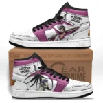 Spiritual Combat J1s Sneakers, 3D Style, Sleek Form High Sneakers ANIJ1121527215