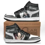 Calm Darkness J1s Sneakers, 3D Style, Daily Wear High Shoes ANIJ1121527220