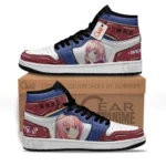 Strategy-Based Story J1s Sneakers, 3D Style, Modern Edge High Tops ANIJ1121527222