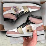 Innocence vs Danger J1s Sneakers, 3D Style, Modern Edge High Tops ANIJ1121527225