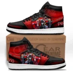 Psychological Urban Fantasy J1s Sneakers, 3D Style, Daily Wear High Shoes ANIJ1121527229