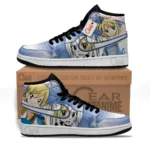 Shared Courage J1s Sneakers, 3D Style, Active Lifestyle High Tops ANIJ1121527232