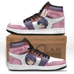 Experimental Tone J1s Sneakers, 3D Style, Urban Comfort High Tops ANIJ1121527233