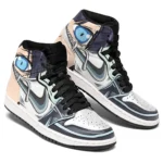 Action Comedy Balance J1s Sneakers, 3D Style, Active Motion High Tops ANIJ1121527237