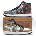 Dark Fantasy Adventure J1s Sneakers, 3D Style, Signature High Street Style ANIJ1121527242