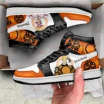 Viking Age Theme J1s Sneakers, 3D Style, Classic Comfort High Shoes ANIJ1121527248