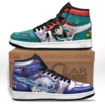 Brave Resolve J1s Sneakers, 3D Style, Dynamic Step High Sneakers ANIJ1121527250