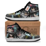 Flame Order J1s Sneakers, 3D Style, Signature High Street Style ANIJ1121527251