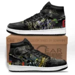 Political War J1s Sneakers, 3D Style, Modern Edge High Tops ANIJ1121527260