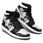 Crew Bond J1s Sneakers, 3D Style, Sleek Form High Sneakers ANIJ1121527262
