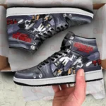 Desert World Setting J1s Sneakers, 3D Style, Classic Comfort High Shoes ANIJ1121527264