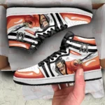 Loyal Path J1s Sneakers, 3D Style, Dynamic Step High Sneakers ANIJ1121527265