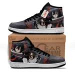 Crimson Night J1s Sneakers, 3D Style, Classic Comfort High Shoes ANIJ1121527266