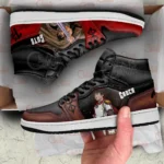 Iron Resolve J1s Sneakers, 3D Style, Active Lifestyle High Tops ANIJ1121527268